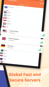 Turbo VPN - Secure VPN Proxy 4.2.4 screenshot 8