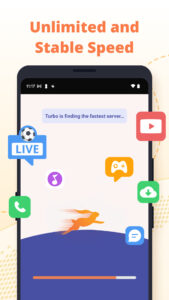 Turbo VPN - Secure VPN Proxy 4.2.4 screenshot 3