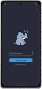 Tusky for Mastodon 29.0 screenshot 1