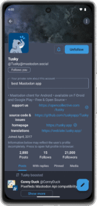 Tusky for Mastodon 29.0 screenshot 4