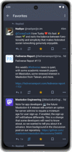 Tusky for Mastodon 29.0 screenshot 5