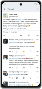 Tusky for Mastodon 29.0 screenshot 6