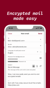 Tuta Mail (f-droid version) 287.250527.0 screenshot 2