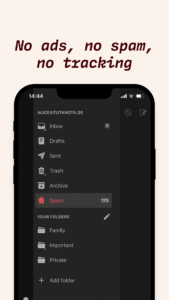 Tuta Mail (f-droid version) 287.250527.0 screenshot 5
