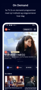 TV 2 PLAY 6.4.0 screenshot 1
