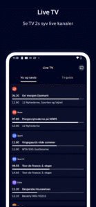 TV 2 PLAY 6.4.0 screenshot 2