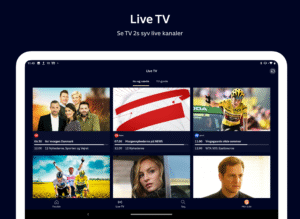 TV 2 PLAY 6.4.0 screenshot 8