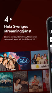 TV4 Play 11.18.1 screenshot 1