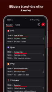 TV4 Play 11.16.1 screenshot 5