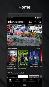 TVBAnywhere+ 2.26.0 screenshot 1
