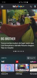 TVI Player 3.0.9 screenshot 1