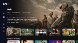 TVNZ+ (Android TV) 7.3.0 screenshot 1