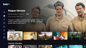 TVNZ+ (Android TV) 7.3.0 screenshot 5