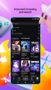 Twitch: Live Streaming 25.0.0 screenshot 3