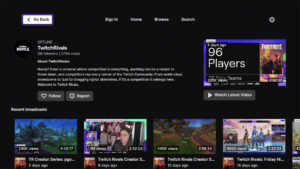 Twitch: Live Streaming 25.0.0_BETA screenshot 20