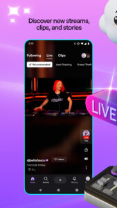 Twitch: Live Streaming 25.0.0_BETA screenshot 1