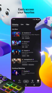 Twitch: Live Streaming 25.0.0_BETA screenshot 2