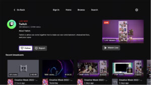 Twitch: Live Streaming 25.0.0_BETA screenshot 17