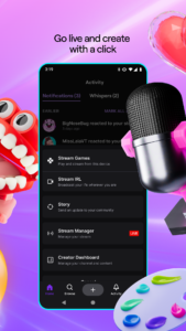 Twitch: Live Streaming 25.0.0_BETA screenshot 5