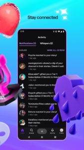 Twitch: Live Streaming 25.0.0_BETA screenshot 6