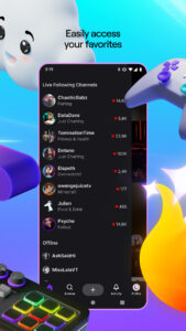 Twitch: Live Streaming 24.8.0_BETA screenshot 2