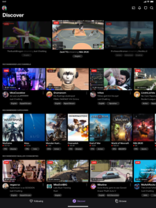 Twitch: Live Streaming 24.8.0_BETA screenshot 8