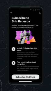 X 11.5.1-release.0 screenshot 3