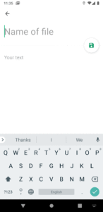 txtpad — Create txt files screenshot 3