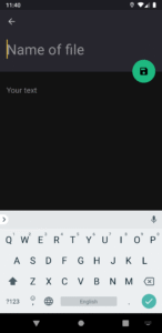 txtpad — Create txt files screenshot 4