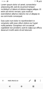 txtpad — Create txt files screenshot 5