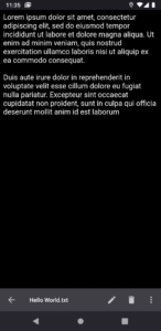 txtpad — Create txt files screenshot 6