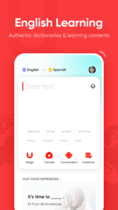 U Dictionary Translator 6.7.1 screenshot 1