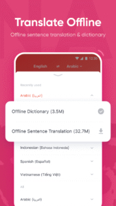 U Dictionary Translator 6.7.1 screenshot 5
