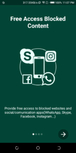 U-VPN (Unlimited & Fast VPN) 4.1.8 screenshot 2