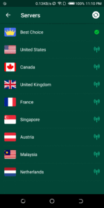 U-VPN (Unlimited & Fast VPN) 4.1.8 screenshot 7