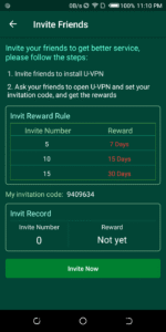 U-VPN (Unlimited & Fast VPN) 4.1.8 screenshot 8