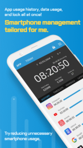 UBhind(App lock/Screen time) 5.1.44 screenshot 1