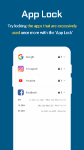 UBhind(App lock/Screen time) 5.1.44 screenshot 4