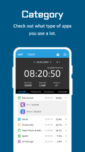 UBhind(App lock/Screen time) 5.1.44 screenshot 6