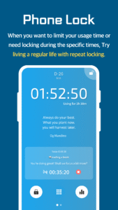 UBhind(App lock/Screen time) 5.1.44 screenshot 3