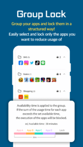 UBhind(App lock/Screen time) 5.1.44 screenshot 5