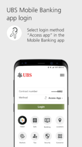 UBS Access: Secure login screenshot 3