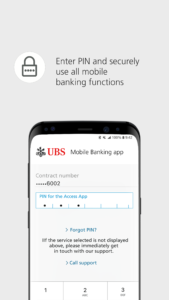 UBS Access: Secure login screenshot 4