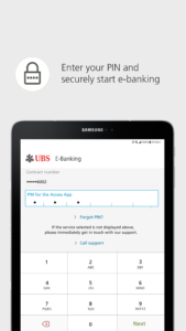 UBS Access: Secure login screenshot 6