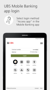 UBS Access: Secure login screenshot 7