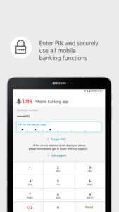 UBS Access: Secure login screenshot 8