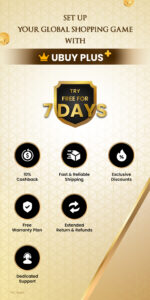 Ubuy: International Shopping 10.7.5 screenshot 1