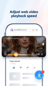 UC Browser-Safe, Fast, Private 14.6.8.1363 screenshot 5