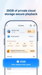 UC Browser-Safe, Fast, Private 14.6.5.1362 screenshot 3