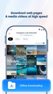 UC Browser-Safe, Fast, Private 14.6.5.1362 screenshot 4